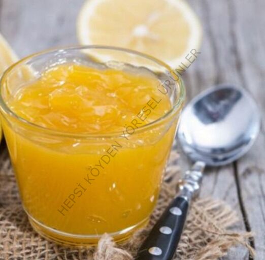 Limon Reçeli (Ev Yapımı)