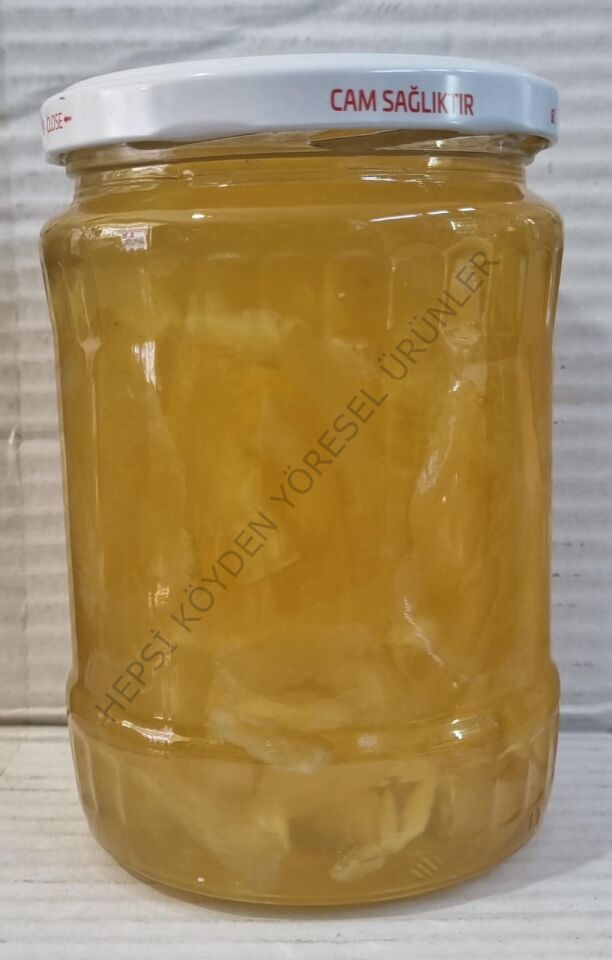 Limon Reçeli (Ev Yapımı)