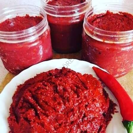 Hatay Biber Salçası (Tatlı)