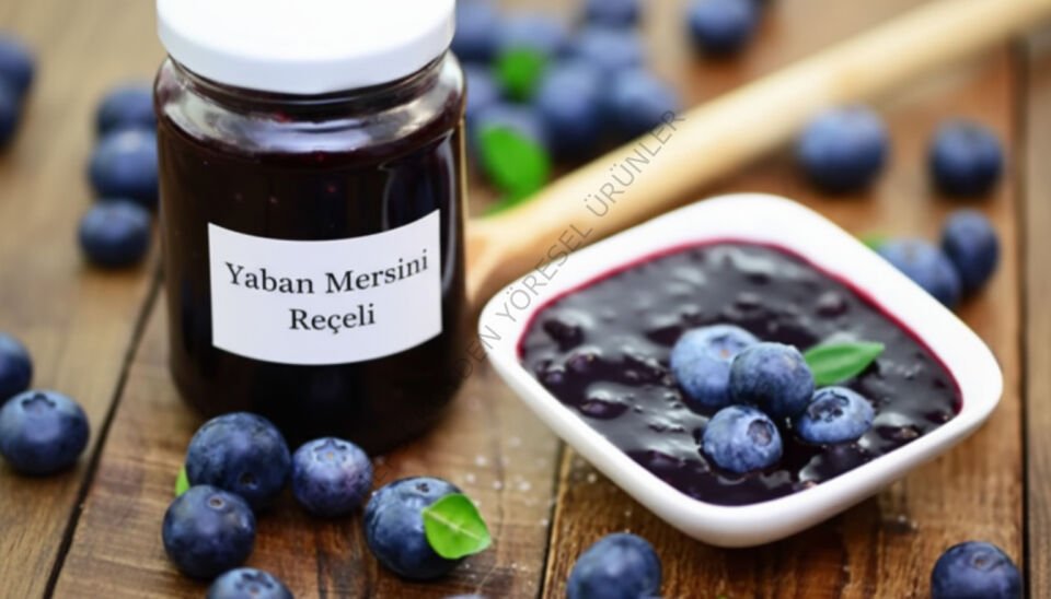 Yaban Mersini Reçeli (Ev Yapımı)