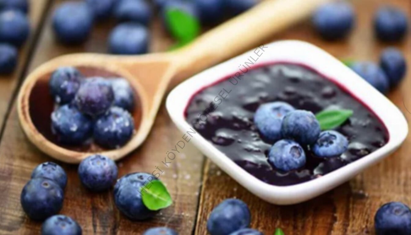 Yaban Mersini Reçeli (Ev Yapımı)