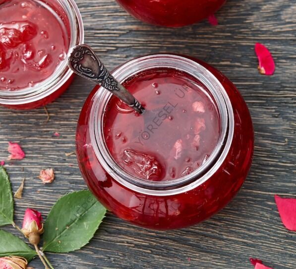Gül Reçeli (Ev Yapımı)