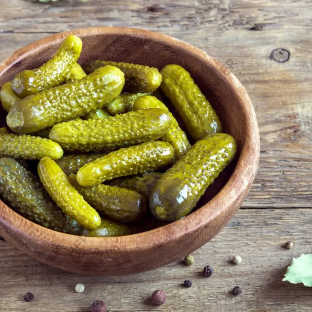Kornişon Turşusu (Ev yapımı)
