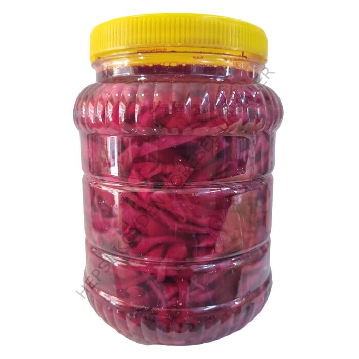 Mor Lahana Turşusu (Ev yapımı)
