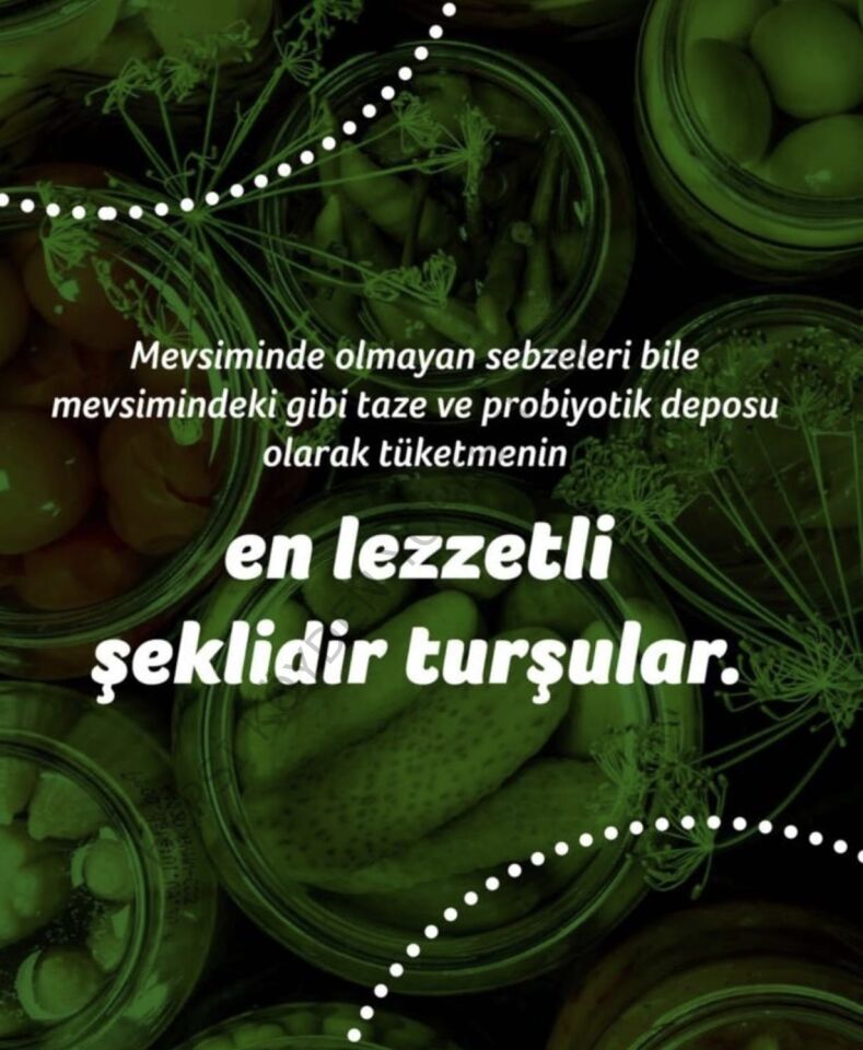 Mor Lahana Turşusu (Ev yapımı)