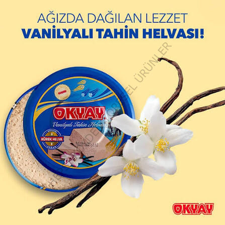 Okyay Vanilyalı Tahin Helvası