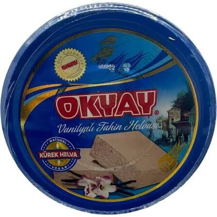 Okyay Vanilyalı Tahin Helvası