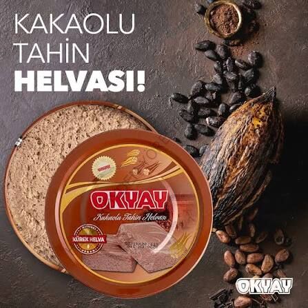 Okyay Kakaolu Tahin Helvası