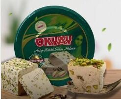 Okyay Antep Fıstıklı Tahin Helvası
