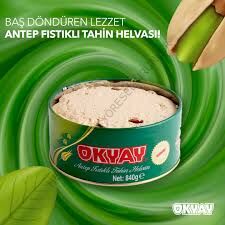 Okyay Antep Fıstıklı Tahin Helvası