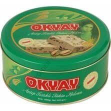 Okyay Antep Fıstıklı Tahin Helvası