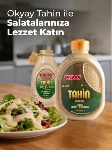 Okyay Tahin 1400 gr