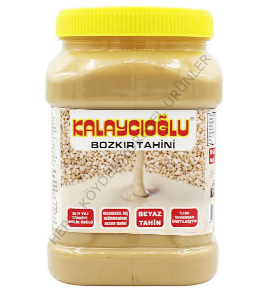Kalaycıoğlu Bozkır Tahini (çiğ)