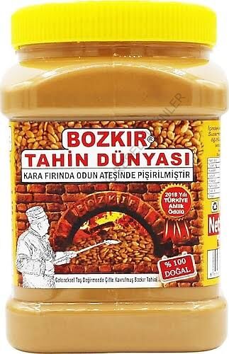 Bozkır Tahin Dünyası (Çifte kavrulmuş)
