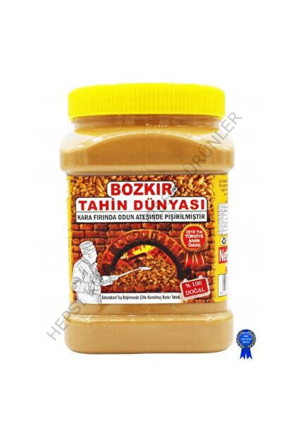 Bozkır Tahin Dünyası (Çifte kavrulmuş)