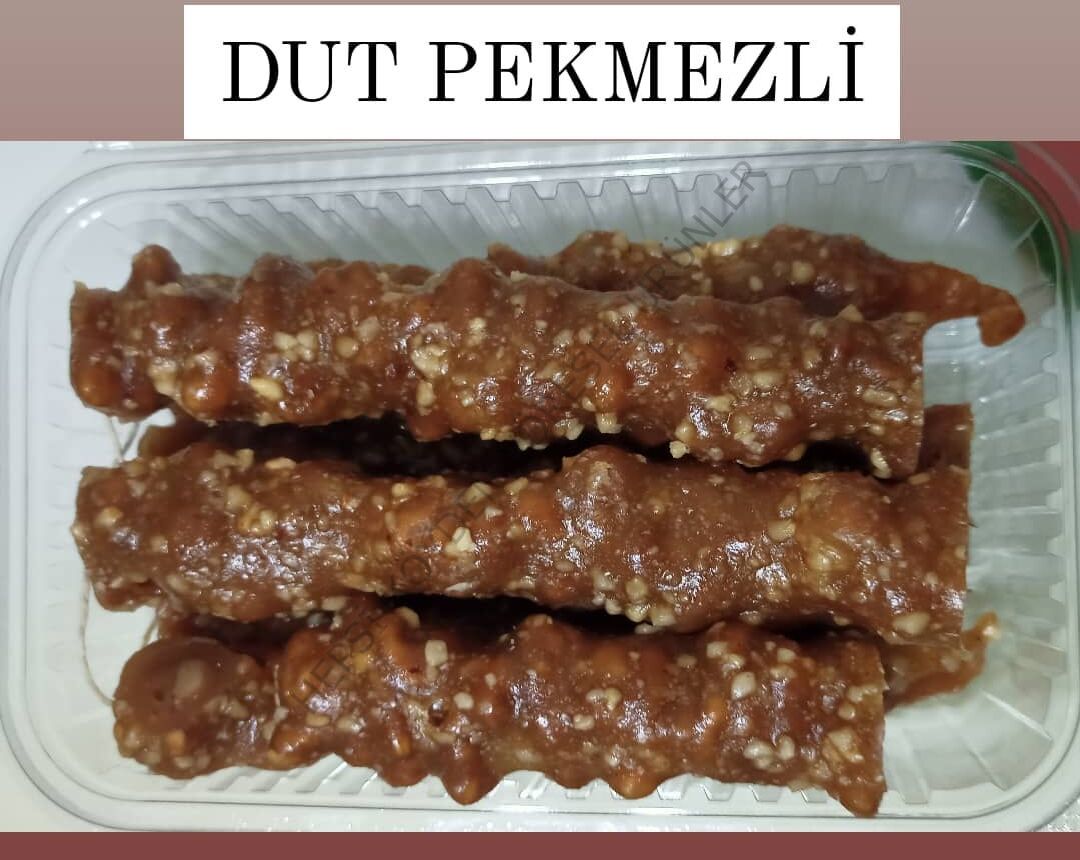 Dut Pekmezli Cevizli Sucuk (ORCİK)