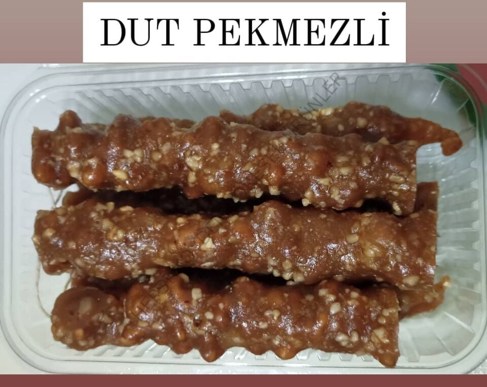 Dut Pekmezli Cevizli Sucuk (ORCİK)
