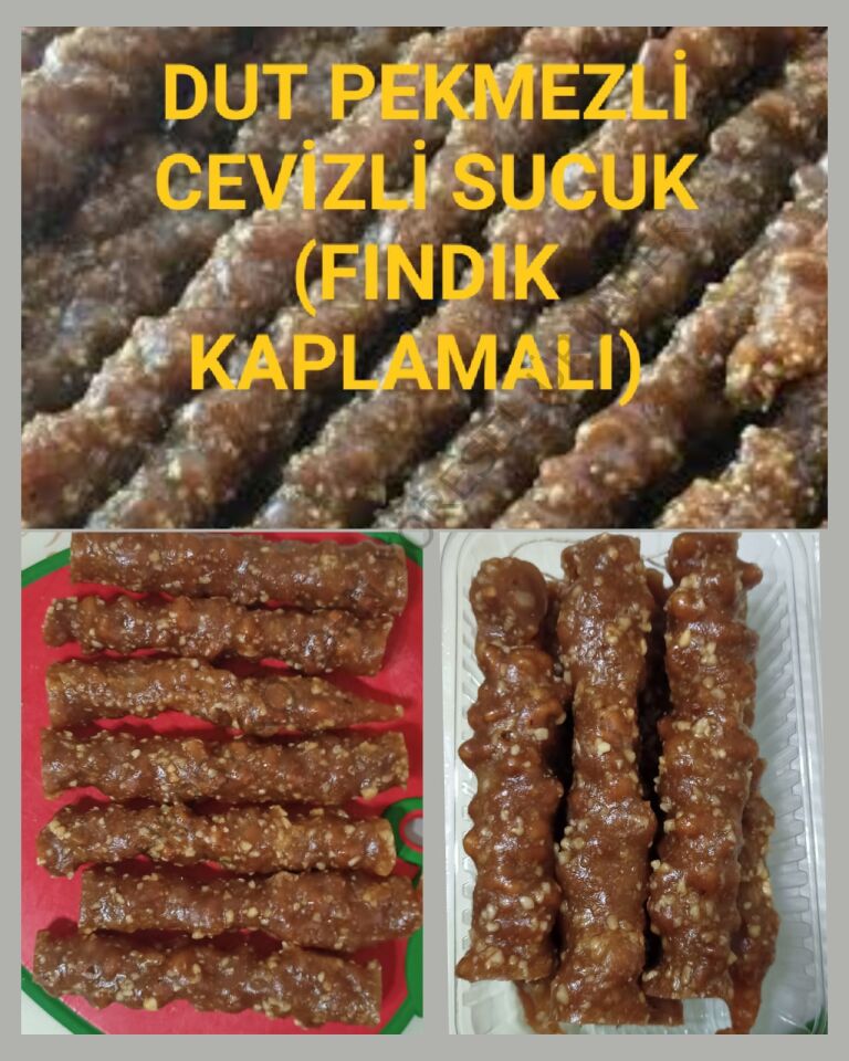 Dut Pekmezli Cevizli Sucuk (ORCİK)